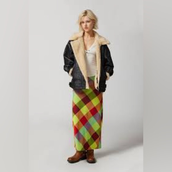 NWT Urban Outfitters Janelle Skirt. Size M. - Picture 6 of 7